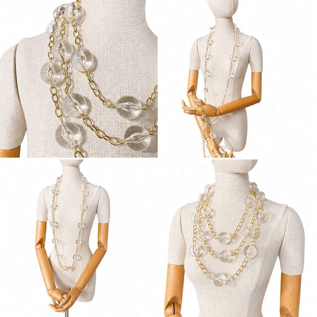 Clear Obsession Necklace 0369185 image 2