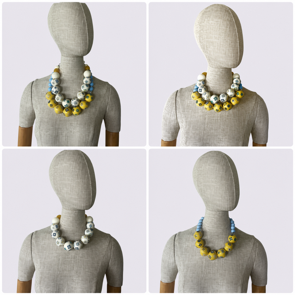 Egyptian Tile Necklace Set 0369265 image 5