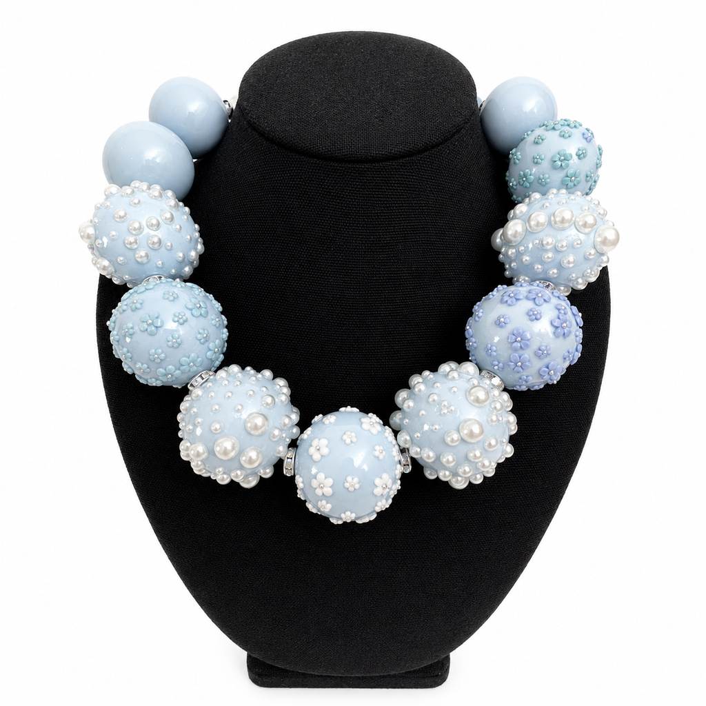 Baby Blue Necklace 0369156 image 2