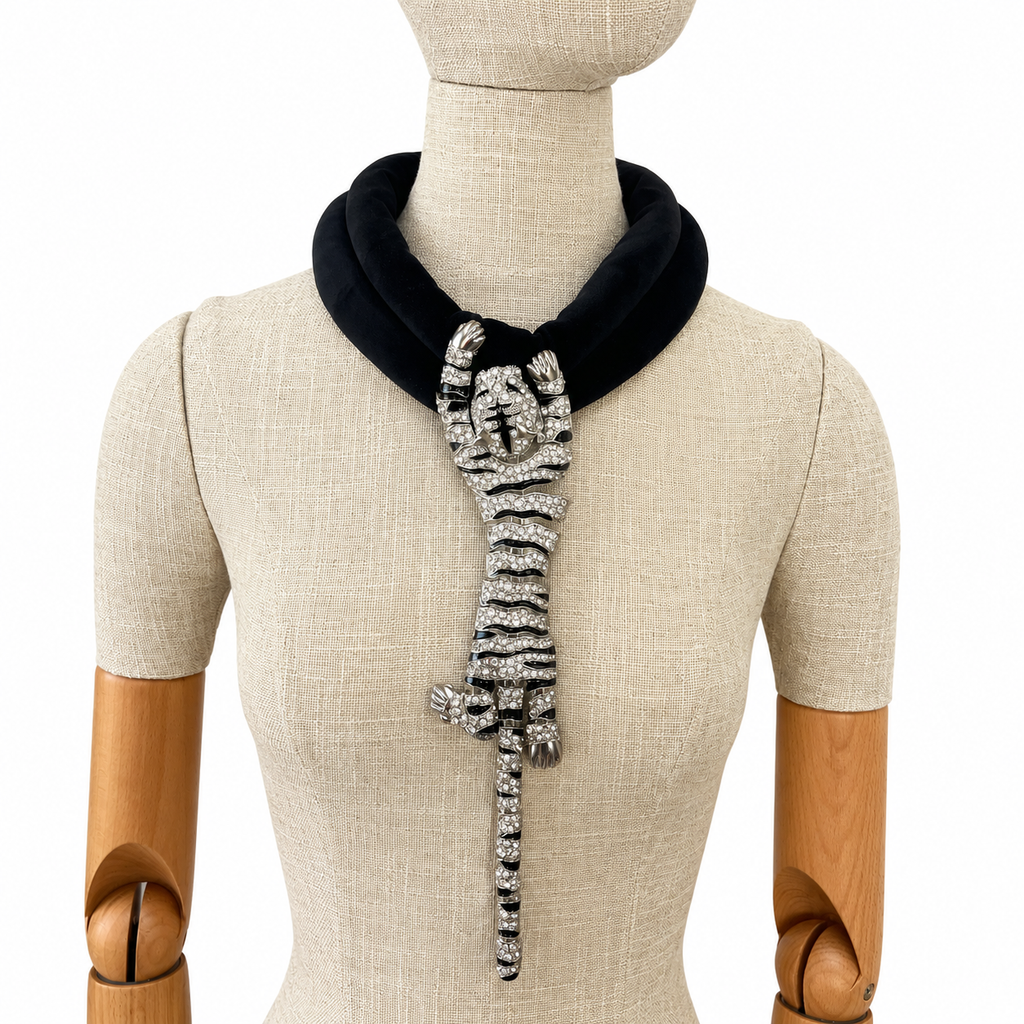 Bengal Tiger Necklace 0369222 image 4