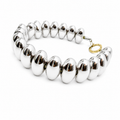 Silver beads necklace caro original 0369036 image 0