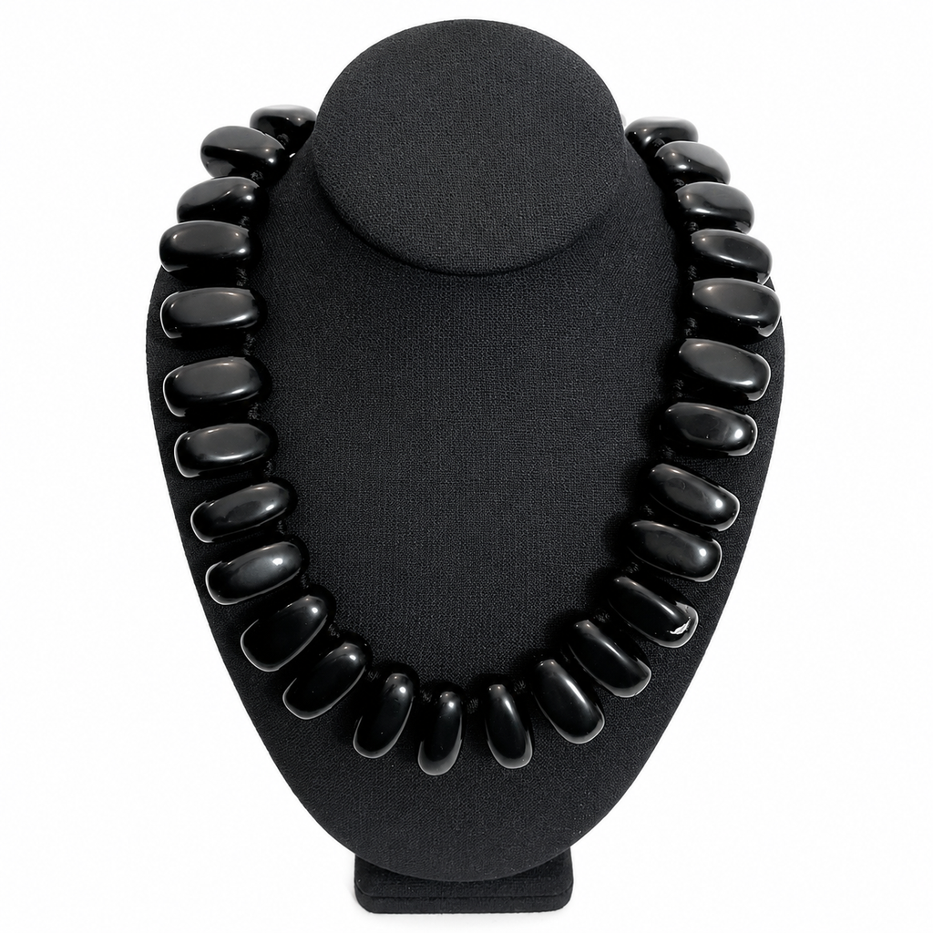 Black Obsidian Necklace 0369061 image 5