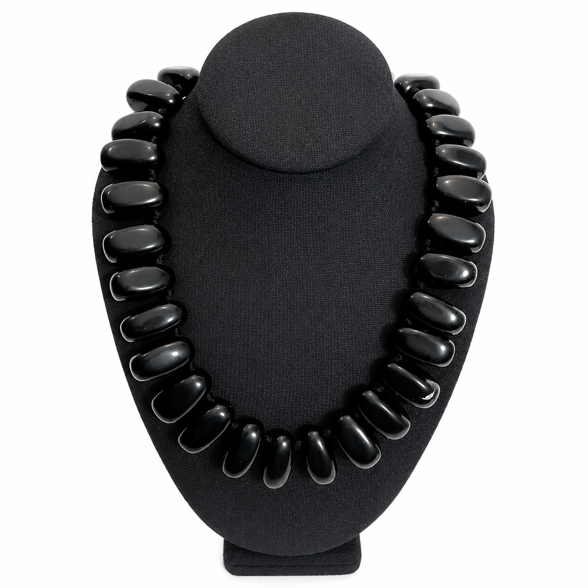 Black Obsidian Necklace 0369061 image 5
