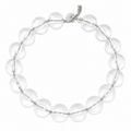 Clear beads necklace caro original 0369003 image 0
