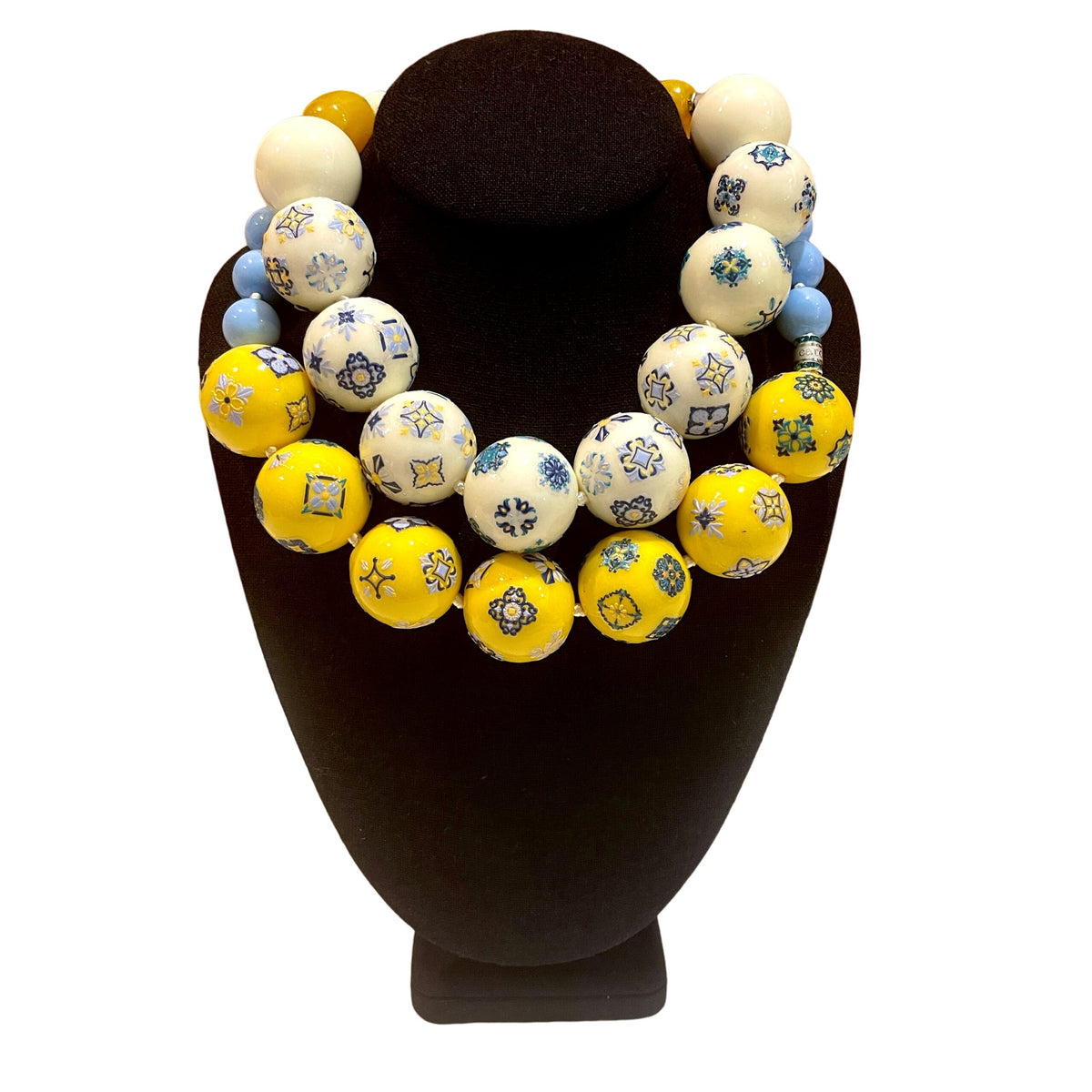 Egyptian Tile Necklace Set 0369265 image 2