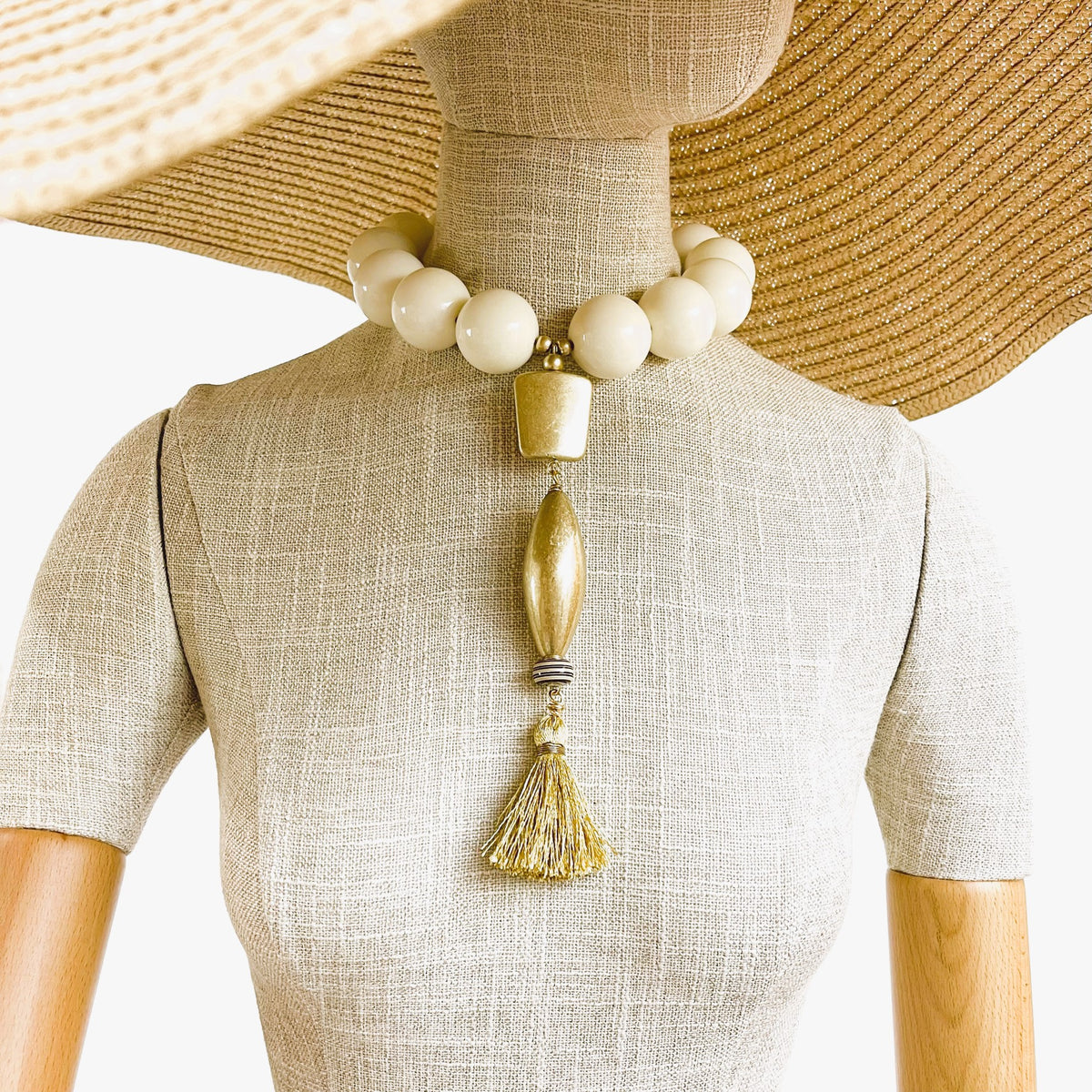 Chunky necklace caro original 0369085 image 3
