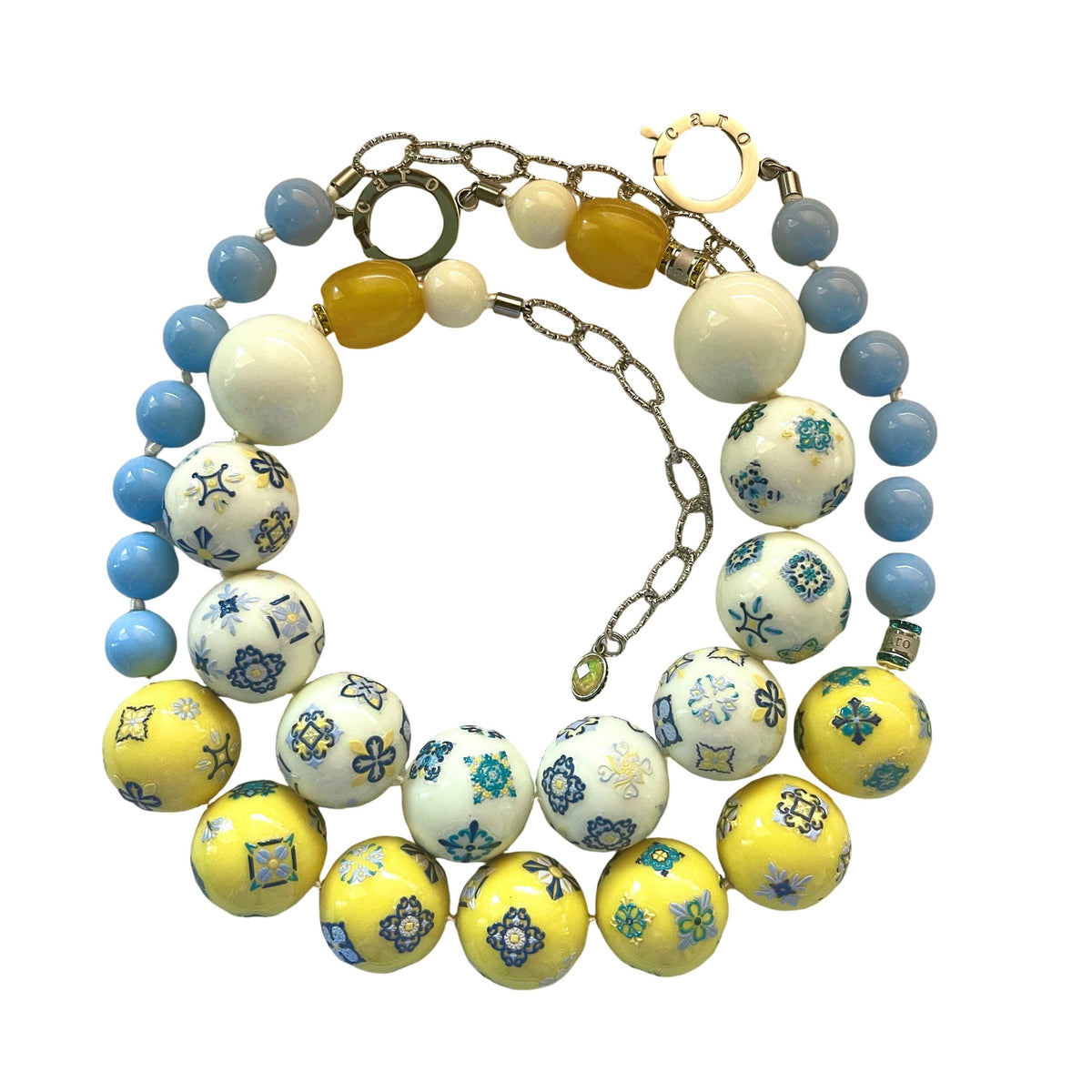 Egyptian Tile Necklace Set 0369265 image 3