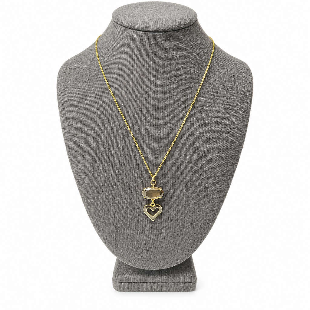 Heart Chain Necklace 0369162 image 0