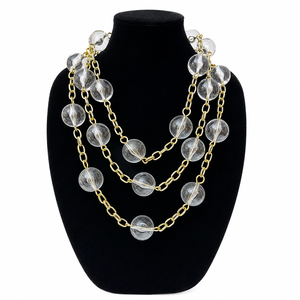Clear Obsession Necklace 0369185 image 3