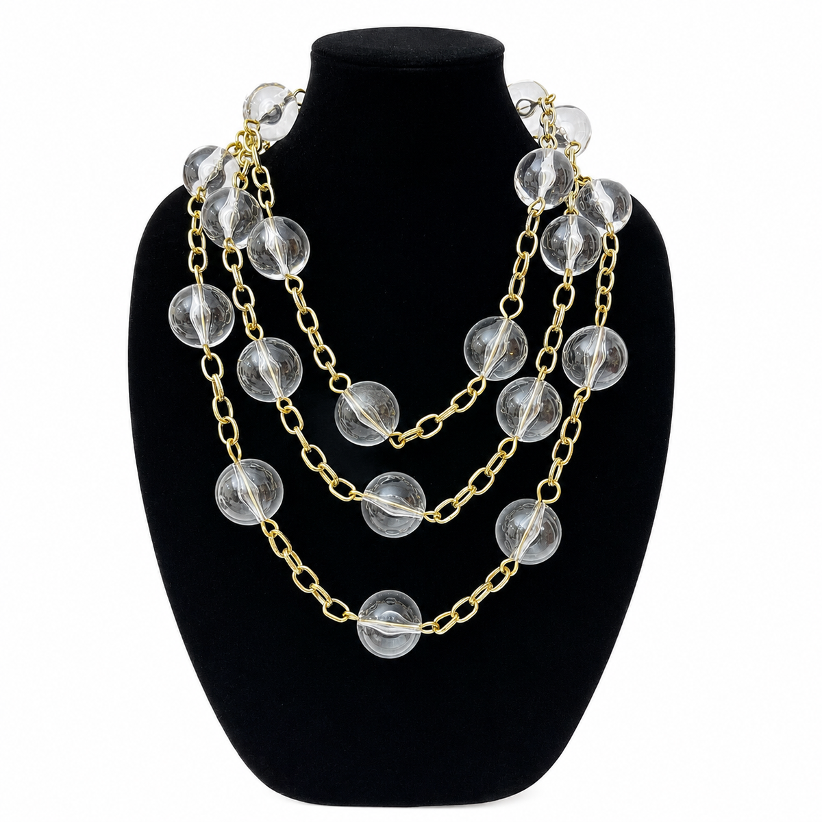 Clear Obsession Necklace 0369185 image 3