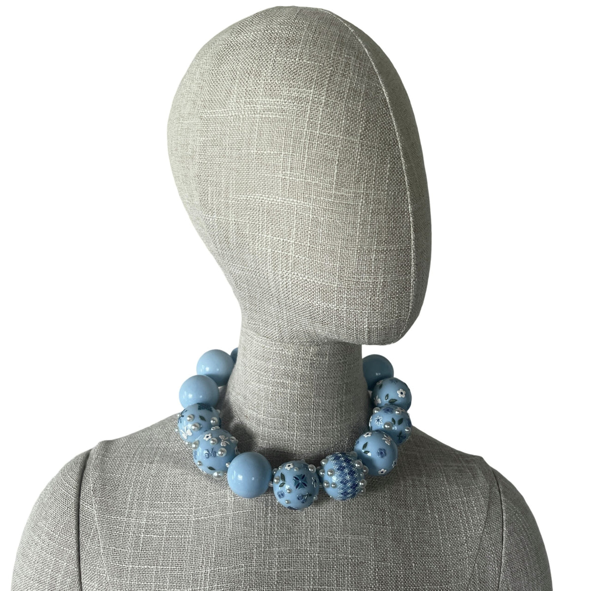 Baby Blue Blossom Necklace 0369268 image 3