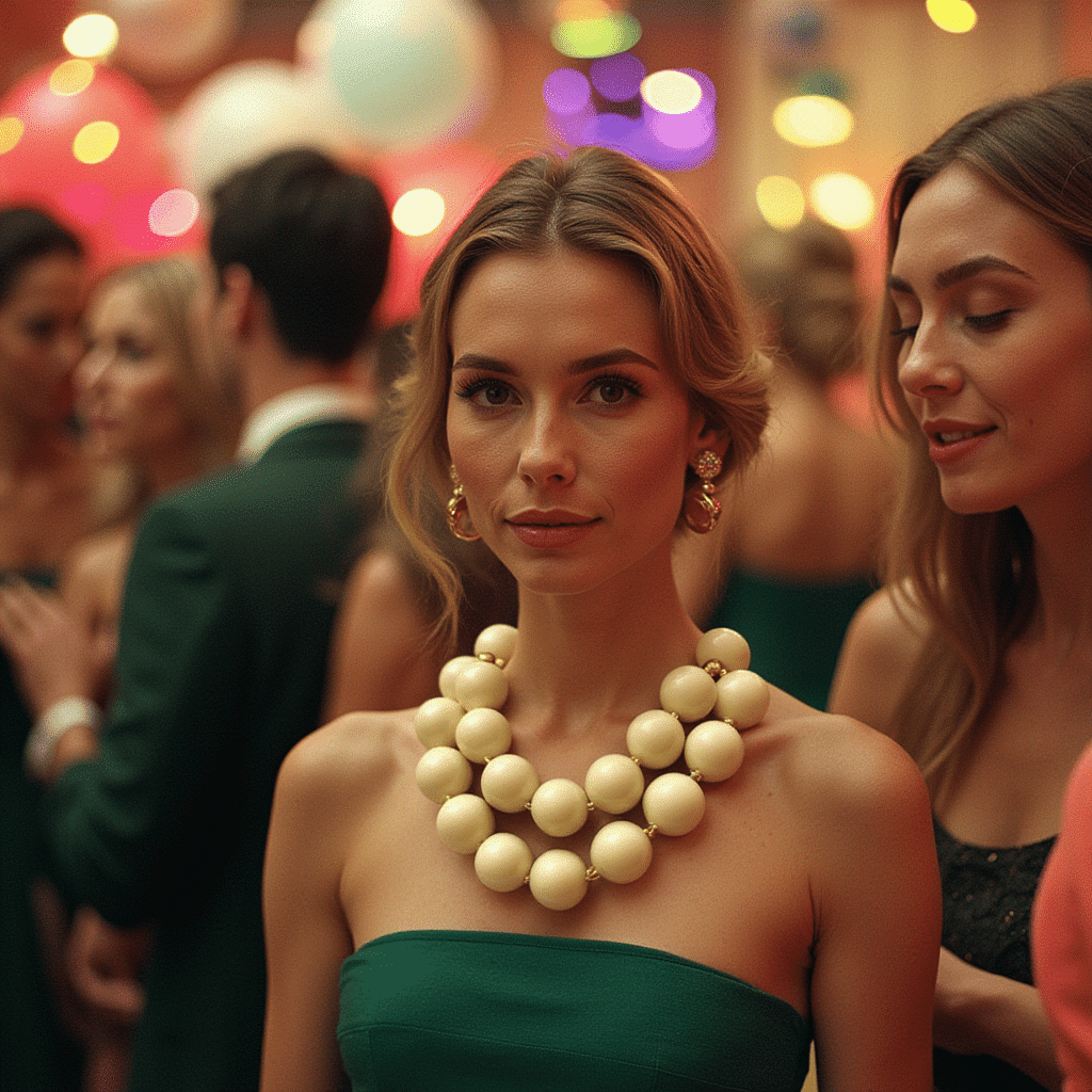 Corporate Statement Necklace 0369171 image 3