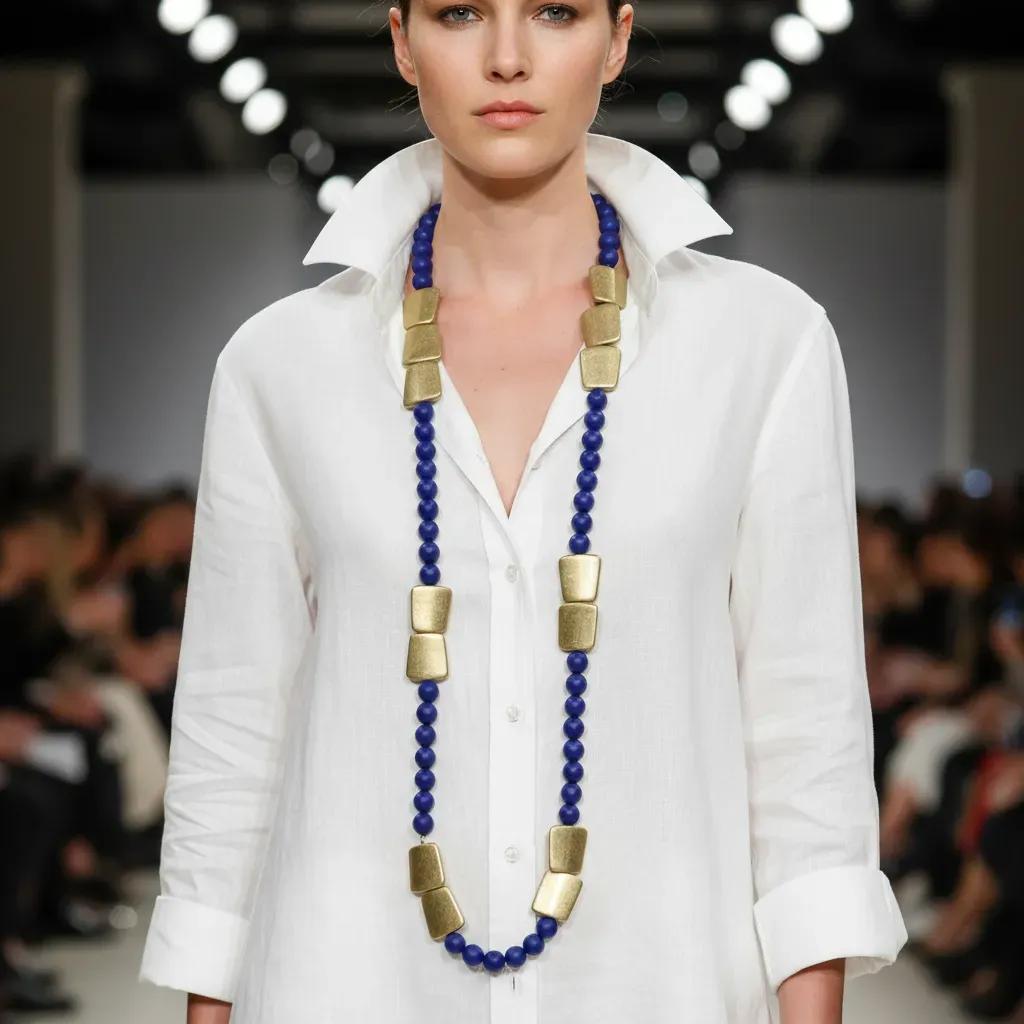 Blue Necklace 0369205 image 0