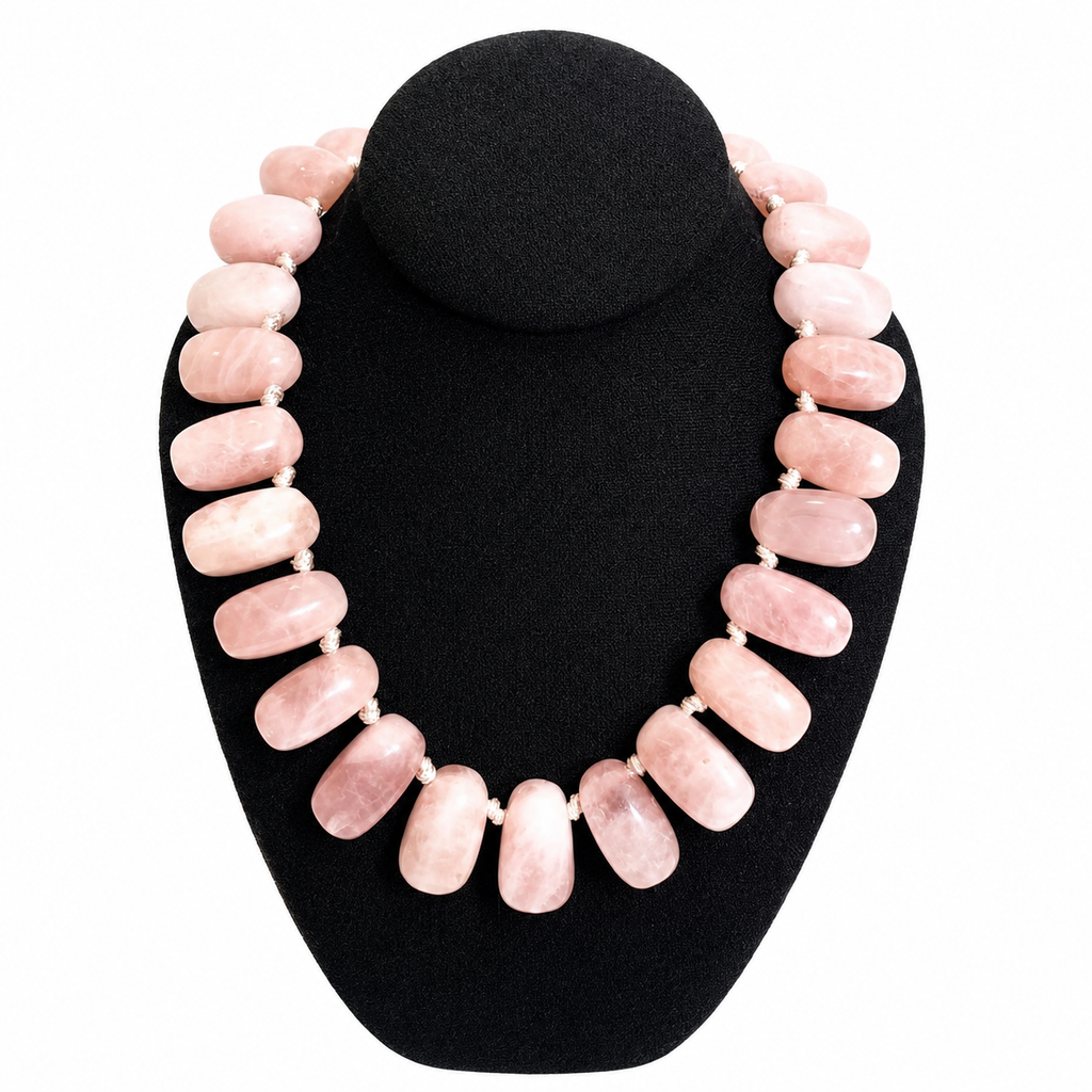 Rose Quartz Necklace 0369064 image 1