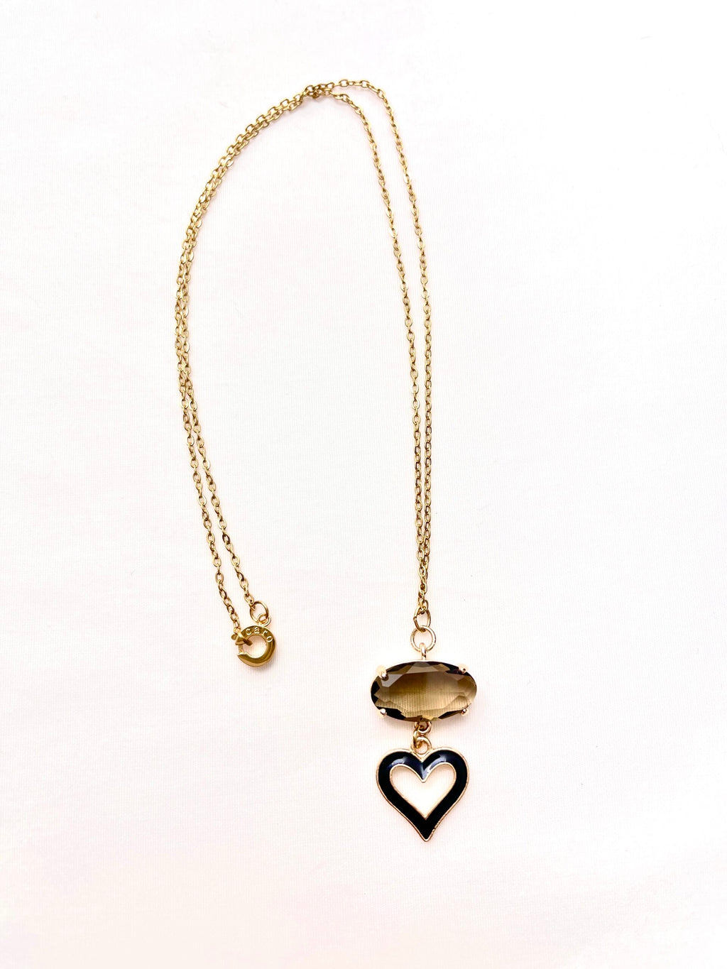 Heart Chain Necklace 0369162 image 2