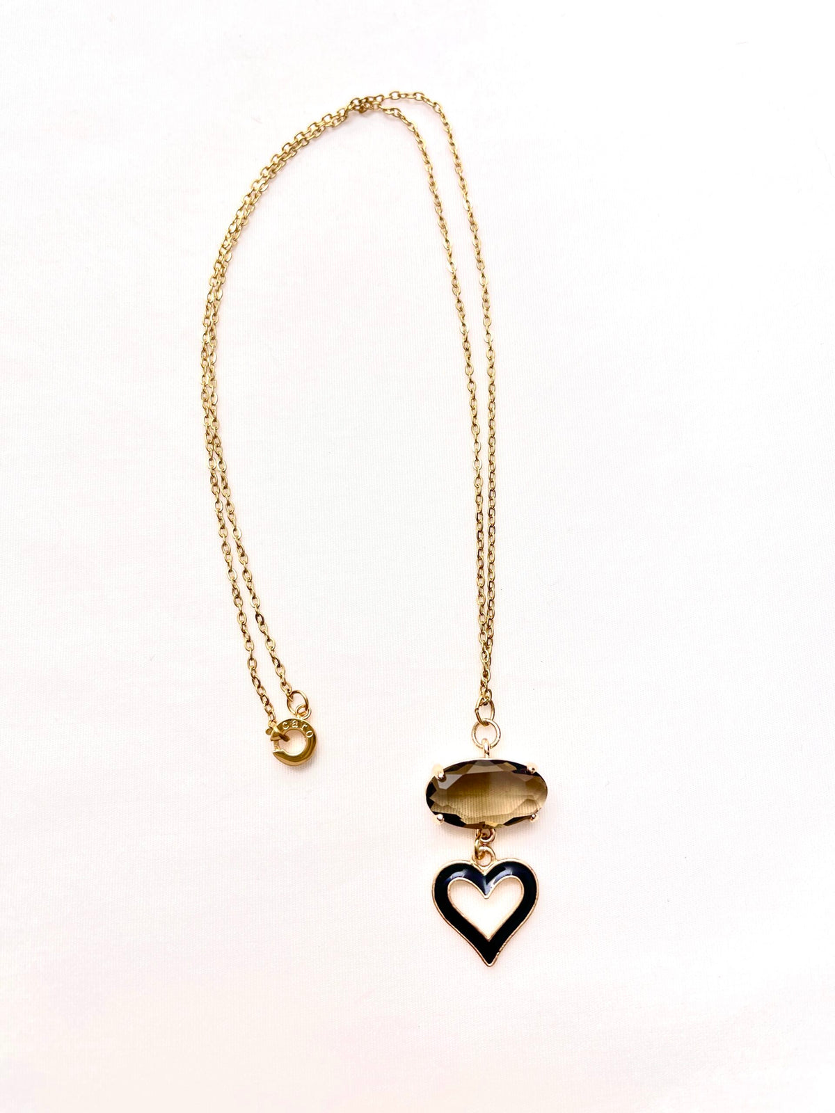 Heart Chain Necklace 0369162 image 2