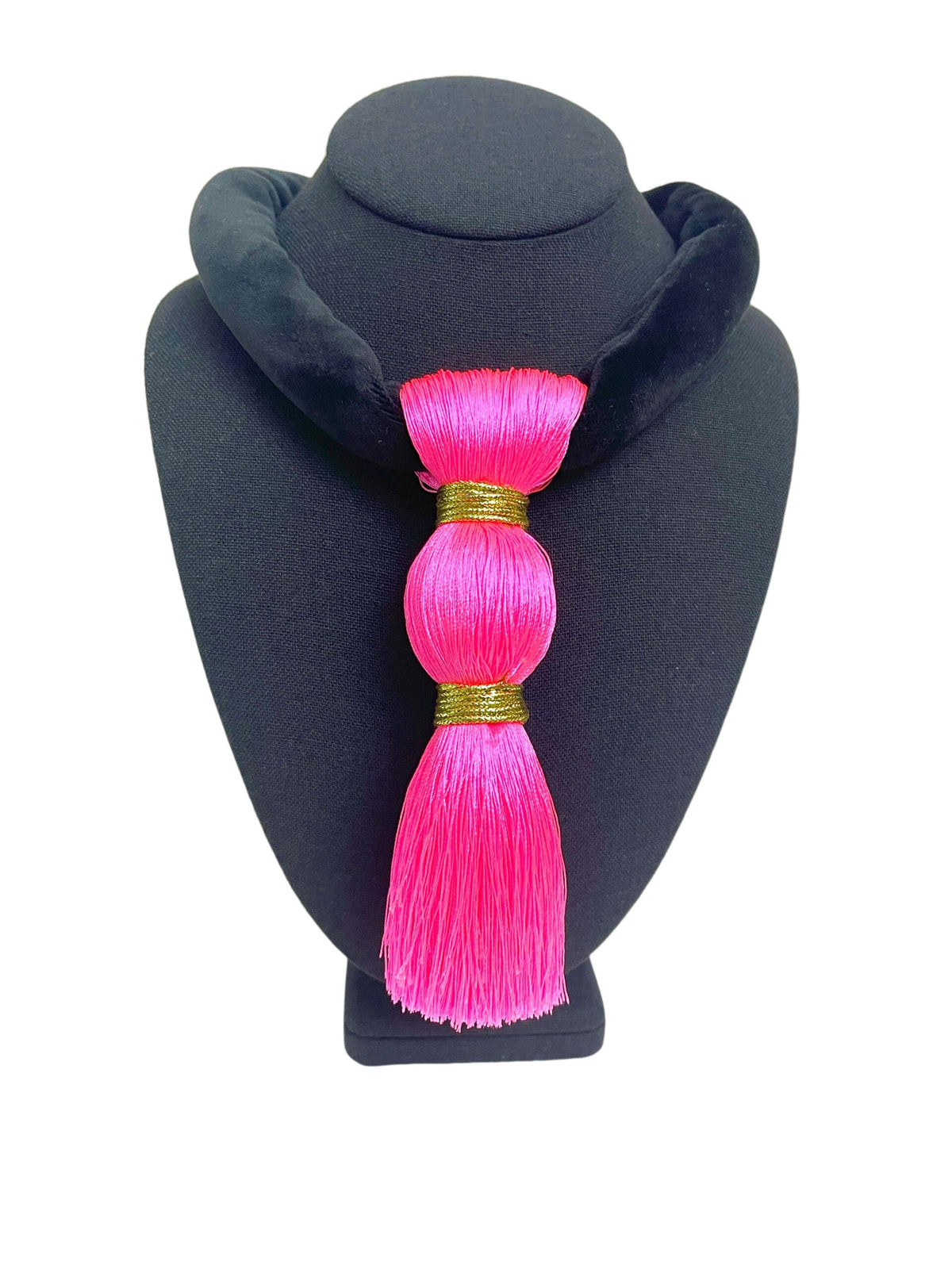Pink Tassel Necklace 0369149 image 1