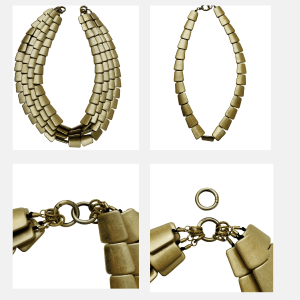 Ingots Necklace 0369173 image 4