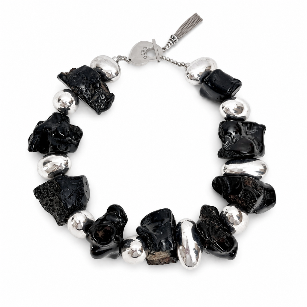 Black Coral Necklace 0369016 image 1