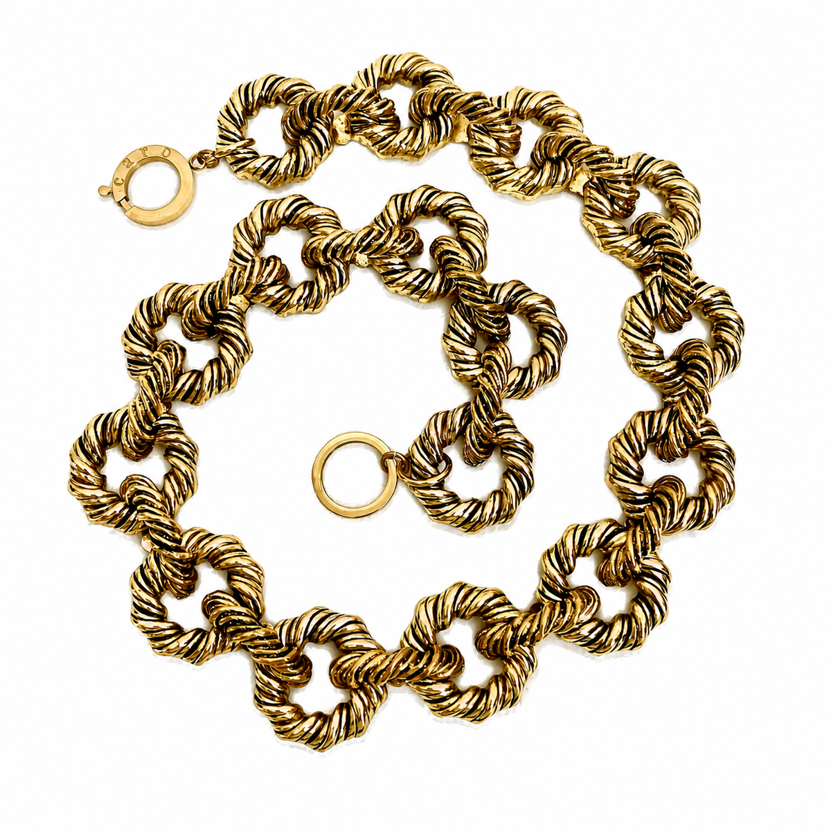 Hip Hop Chain Necklace 0369130 image 0