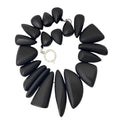 Chunky Black Necklace 0369002 image 0