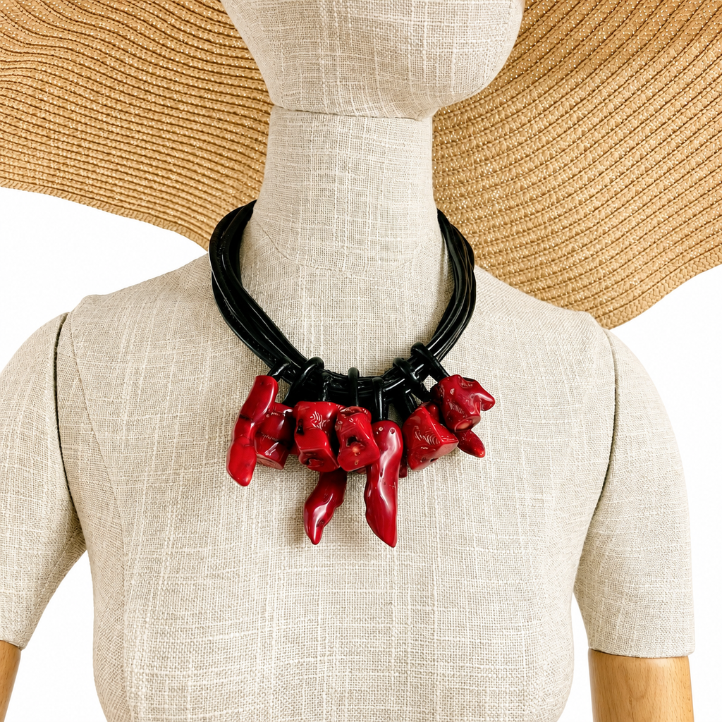 Red Necklace 0369113 image 3