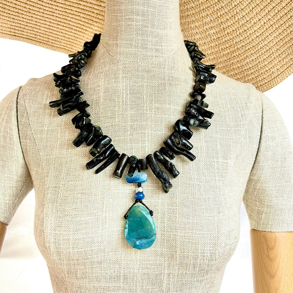 Black Necklace 0369080 image 3