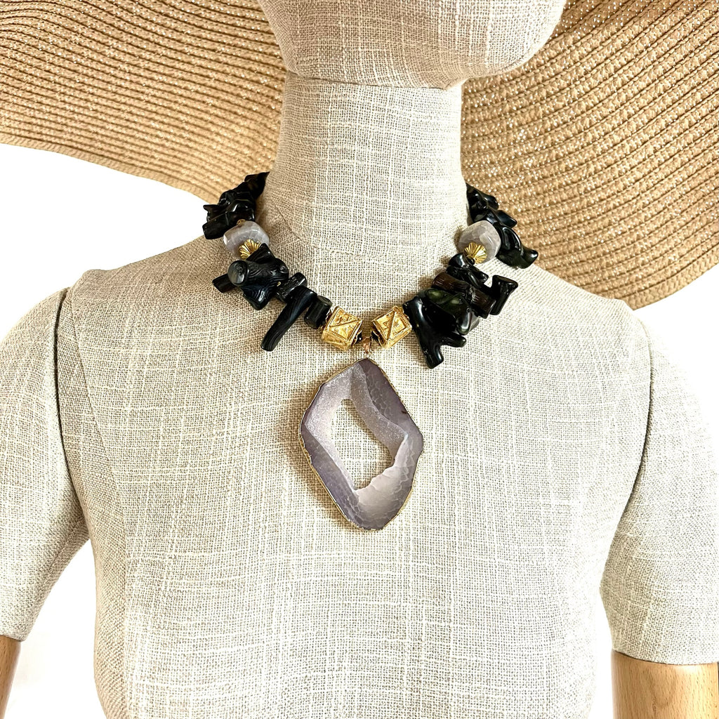 Black Necklace 0369074 image 2