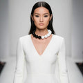 Black and White Necklace 0369111 image 0