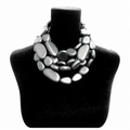 Flat Bead Mosaic Necklace 0369152 image 0