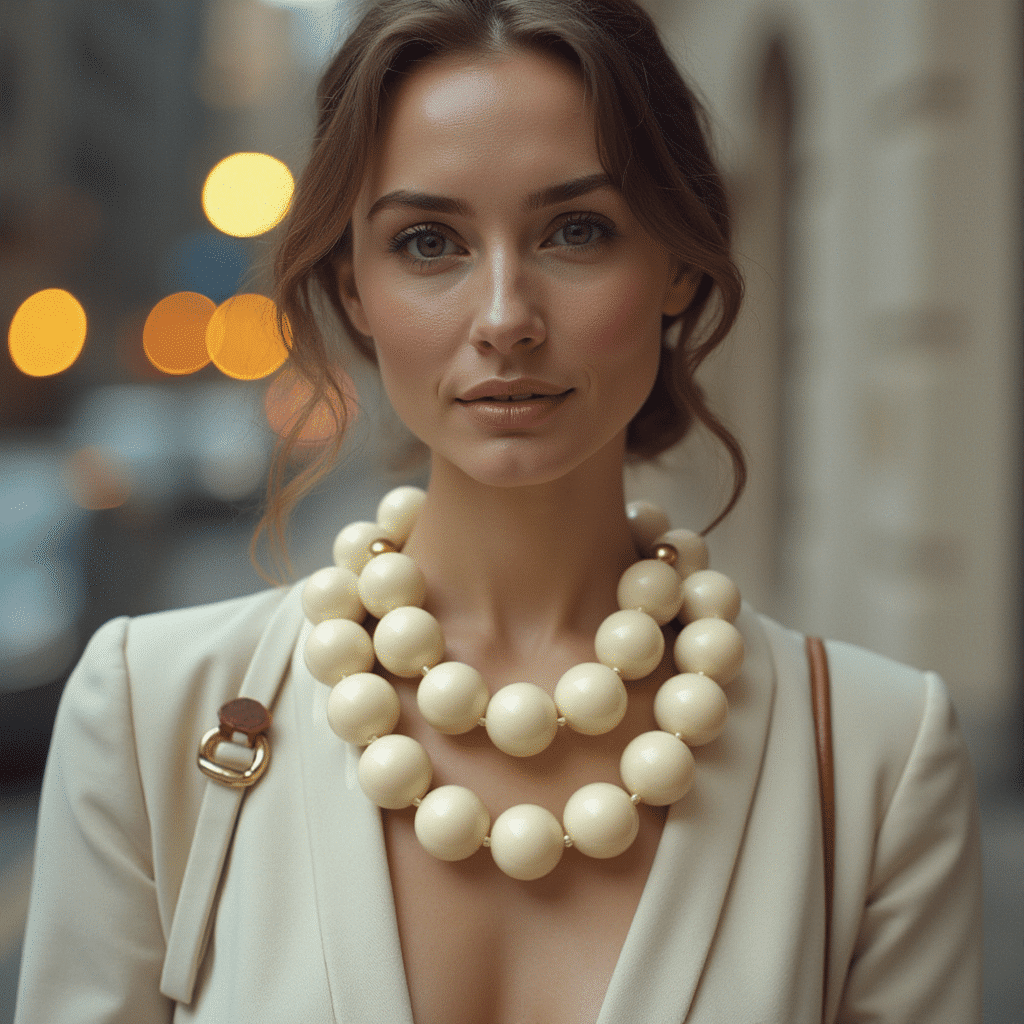 Corporate Statement Necklace 0369171 image 0