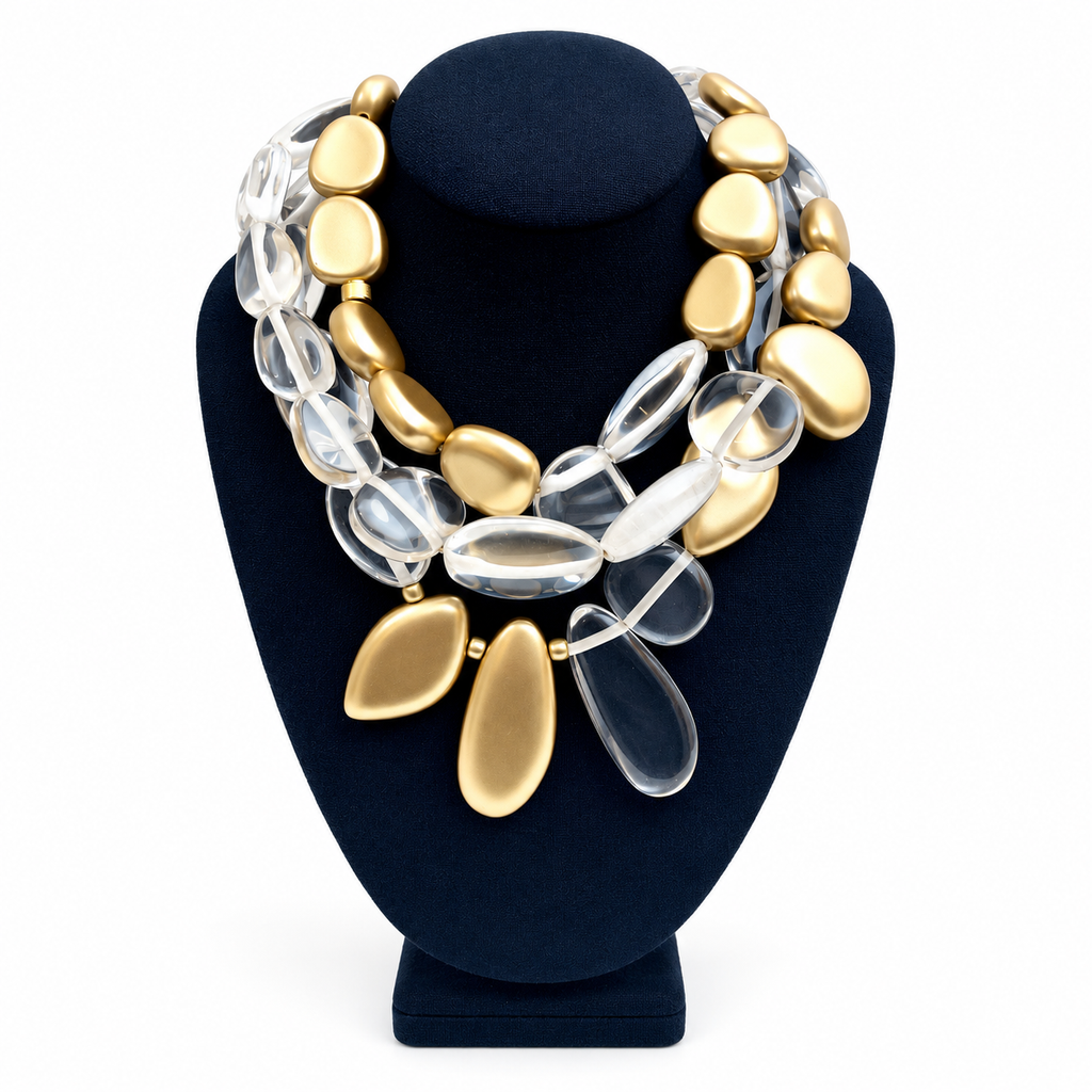 Small Statement Necklace 0369208 image 2