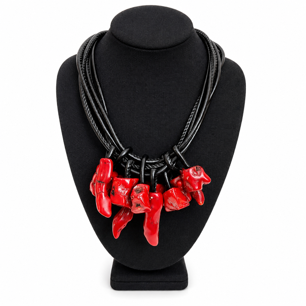 Red Necklace 0369113 image 2