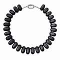 Black Obsidian Necklace 0369061 image 0