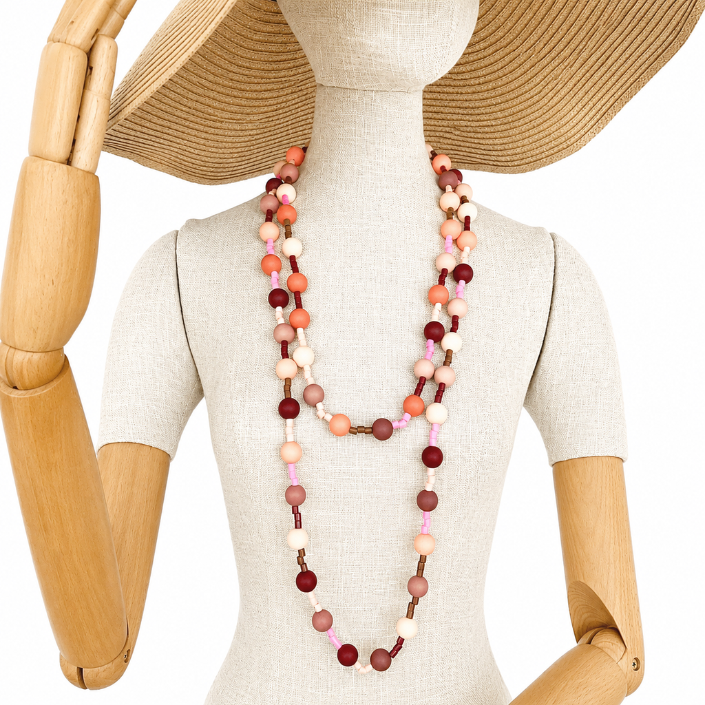 Peaches Long Necklace 0369134 image 2