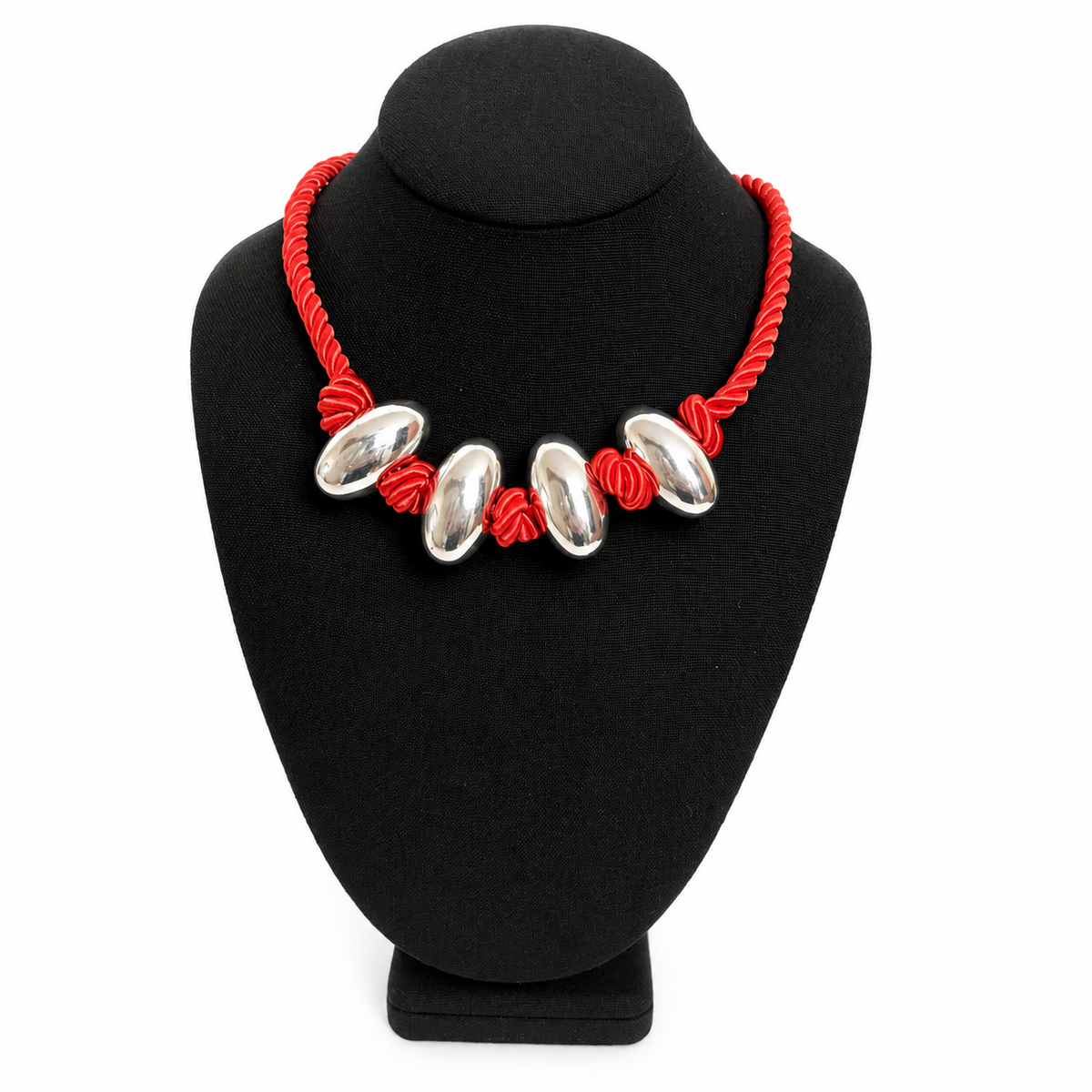 Minimalist Red Necklace 0369031 image 2