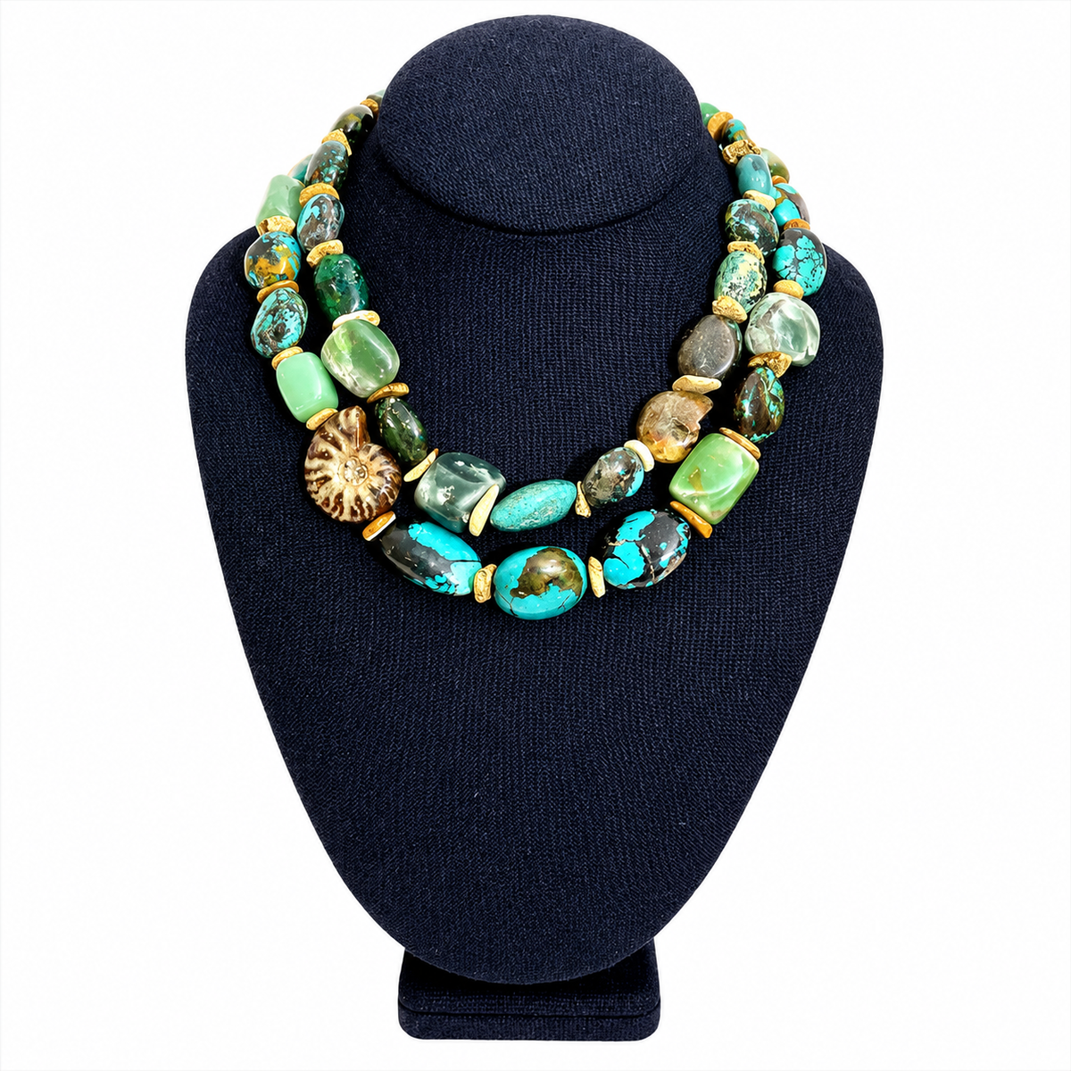 Turquoise Necklace 0369123 image 2