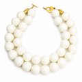 Chunky double strand necklace caro original 0369041 image 0