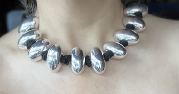 Silver Accent Necklace 0369035 image 1