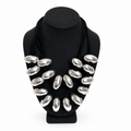 Metal beads double strand necklace caro original 0369034 image 0