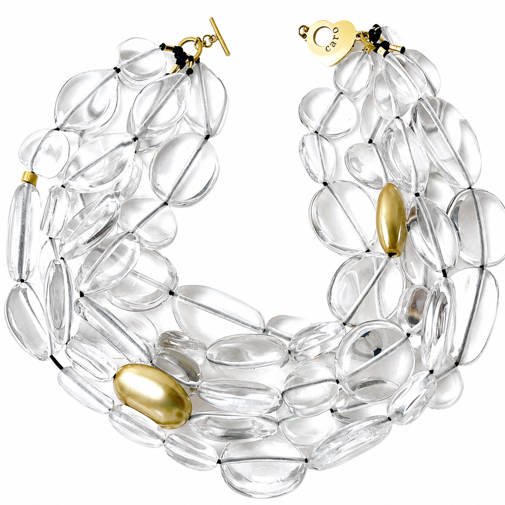 Clear Statement Necklace 0369190 image 1