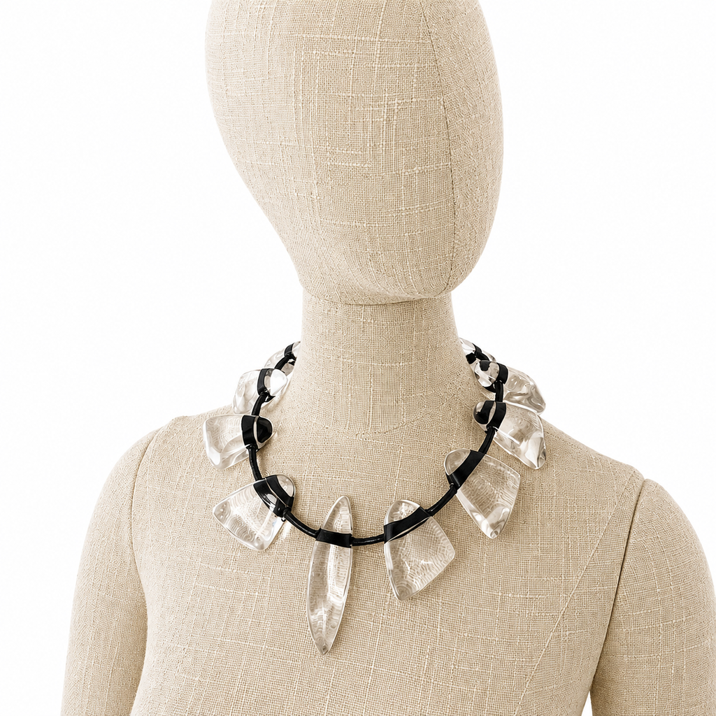 Clear Space Necklace  0369192 image 3