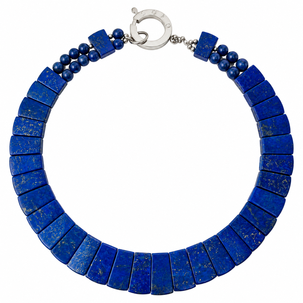 Lapis Lazuli Necklace 0369199 image 0