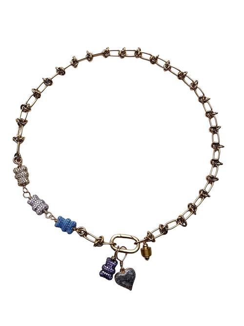 Bear Chain Necklace 0369159 image 0