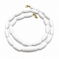 Long white necklace caro original 0369093 image 0