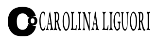 Carolina Liguori brand Logo – a minimalist black logo featuring a stylized 'C' with a circular accent, representing elegance and craftsmanship.