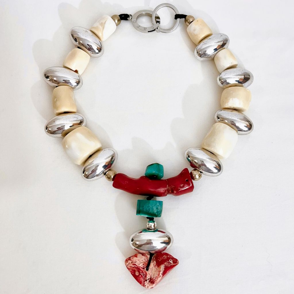Tribal Necklace 0369010 - Image 5