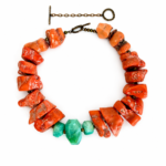 Chunky Coral Necklace 0369011