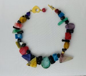 multicolor necklace