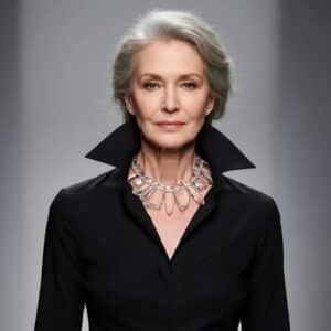 Effortlessly chic and endlessly versatile—the Clear Chunky Necklace brings a fresh, contemporary touch to any ensemble. Measuring 16 inches in length and weighing 9 ounces, this elegant piece strikes the perfect balance between bold presence and everyday wearability. Featuring irregular-shaped clear acrylic beads, the design creates a stunning icicle-like illusion that captures and refracts light with every movement. Its transparent aesthetic makes it a natural companion for any color palette or fabric, seamlessly complementing vibrant prints, crisp whites, soft pastels, or dark tones. Whether layered over a sleek black turtleneck or worn with a breezy summer dress, this necklace offers timeless adaptability with modern flair. The lightweight feel and smooth, polished finish of the acrylic ensure comfort throughout the day, while the necklace’s sculptural charm elevates even the simplest outfit. From casual brunches to evening events, it transitions effortlessly—proof that sophisticated style doesn't have to be complicated. For those who appreciate understated drama and flexible fashion, the Clear Chunky Necklace is an essential addition to your jewelry rotation. Refined, radiant, and always in season, it’s the kind of piece that quietly transforms your look—like ice catching sunlight, cool and captivating. A chunky necklace can further enhance your unique style.